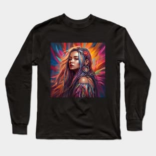 Dreamcatcher Artist Long Sleeve T-Shirt